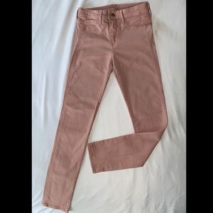 Mauve/Light Pink Skinny Jeans
